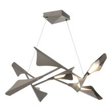 Hubbardton Forge 135007-LED-STND-07-07 - Plume 8-Light LED Pendant