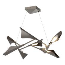 Hubbardton Forge 135007-LED-STND-07-14 - Plume 8-Light LED Pendant