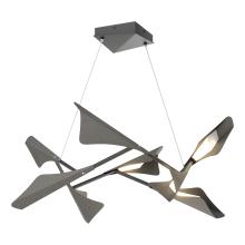 Hubbardton Forge 135007-LED-STND-10-20 - Plume 8-Light LED Pendant