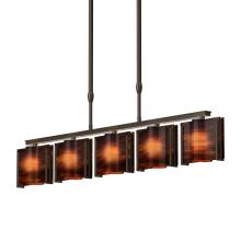 Hubbardton Forge 137545-SKT-SHRT-05-ZB0151 - Exos Wave Pendant