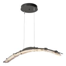 Hubbardton Forge 137586-LED-STND-07-ZM0749 - Glissade Large LED Pendant