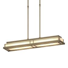 Hubbardton Forge 137710-SKT-LONG-84-CC0421 - Steppe Pendant