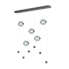 Hubbardton Forge 139050-LED-STND-20-YL0668 - Abacus 5-Light LED Pendant