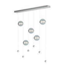 Hubbardton Forge 139050-LED-STND-82-YL0668 - Abacus 5-Light LED Pendant