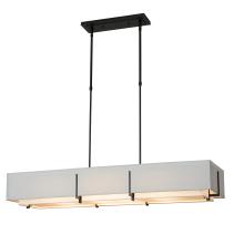 Hubbardton Forge 139640-SKT-STND-10-SF4207-SJ4602 - Exos Rectangular Pendant