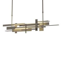 Hubbardton Forge 139720-LED-LONG-07 - Planar Large LED Pendant