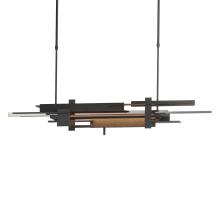 Hubbardton Forge 139721-LED-SHRT-10-85 - Planar LED Pendant with Accent