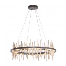 Hubbardton Forge 139910-LED-STND-07-84 - Cityscape Circular LED Pendant