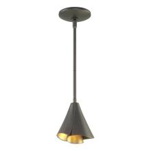 Hubbardton Forge 184500-SKT-MULT-10 - Mobius Steel Shade Mini Pendant