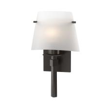 Hubbardton Forge 204825-SKT-14-GG0246 - Beacon Hall Half Cone Glass Sconce