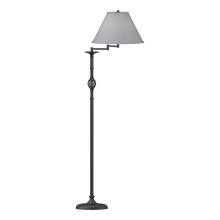 Hubbardton Forge 242160-SKT-20-SL1655 - Twist Basket Swing Arm Floor Lamp