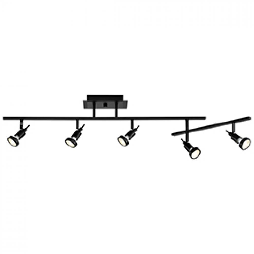 5 Light Adjustable LED Track