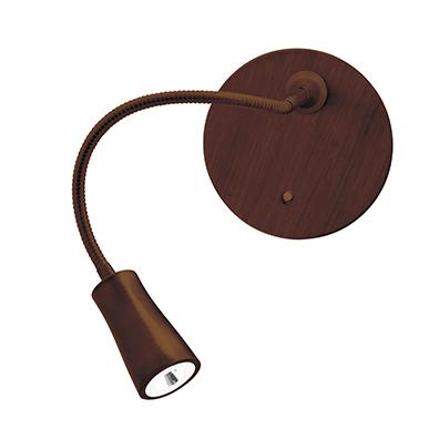 Gooseneck LED Wall Reading Light