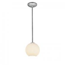 Access 28085-1R-BS/WHTLN - (s) 1-Light Pendant