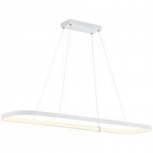 Access 50948LEDD-MWH/ACR - Dual Voltage LED Pendant