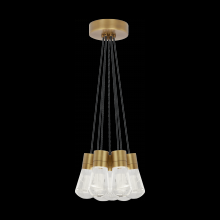 Visual Comfort & Co. Modern Collection 700TDALVPMC7BNB-LED930 - Alva Pendant