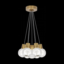 Visual Comfort & Co. Modern Collection 700TDMINAP7CINB-LEDWD - Mina Pendant