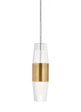 Visual Comfort & Co. Modern Collection SLPD395MP27NB - Lassell Short Mini Pendant