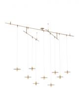 Visual Comfort & Co. Modern Collection 700PNT9NB-LED930S - Mini Ponte Chandelier