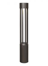 Visual Comfort & Co. Modern Collection 700OBTUR8404240CBUNVSPCLF - Turbo 42 Outdoor Bollard