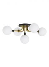 Visual Comfort & Co. Modern Collection 700FMVGOOR-LED930 - Viaggio Flush Mount