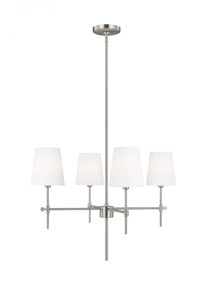 Baker Four Light Small Chandelier