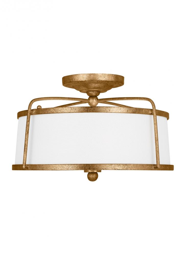 Stonington Medium Semi-Flush Mount