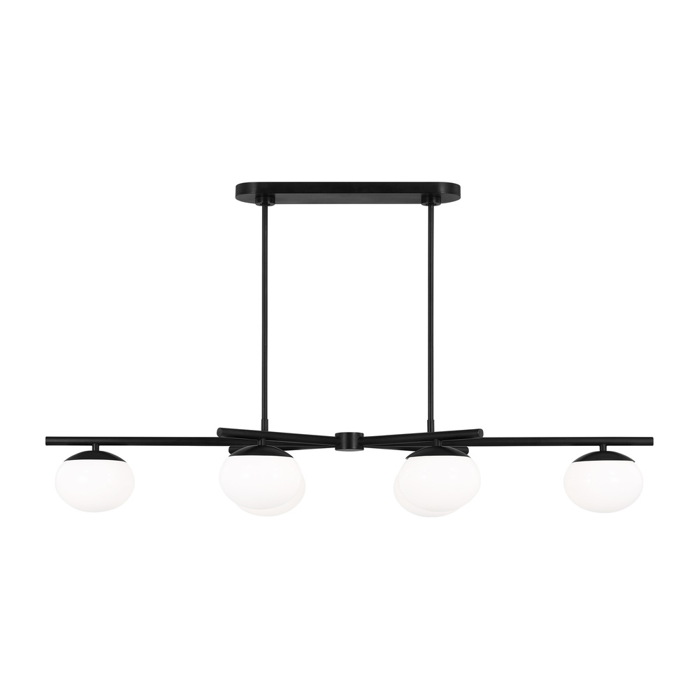 Lune Medium Linear Chandelier