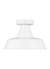 Visual Comfort & Co. Studio Collection 7837401EN3-15 - Barn Light One Light Outdoor Flush Mount