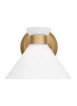 Visual Comfort & Co. Studio Collection DJV1011SB - Belcarra Small Sconce