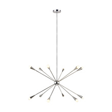 Visual Comfort & Co. Studio Collection EC10312PN - Jax Large Chandelier