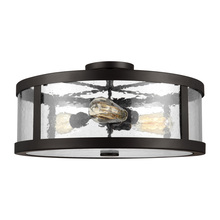  SF342ORB - Harrow Large Semi-Flush Mount