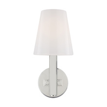 Visual Comfort & Co. Studio Collection TV1111PN - Logan Sconce