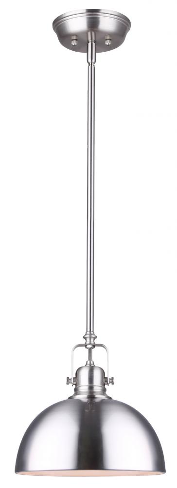 Polo, 1 Head Rod Pendant, 100W Type A, 9" x (11 3/4"-59 3/4")