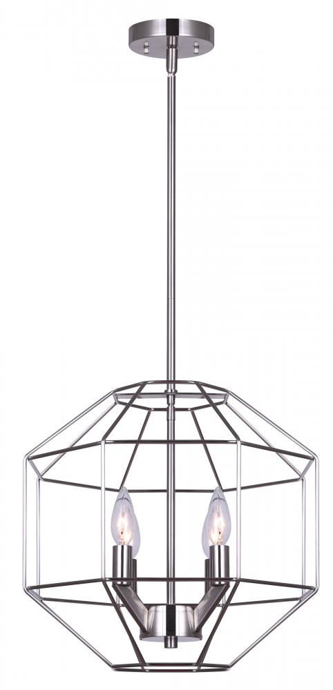 ALIX Brushed Nickel Chandelier