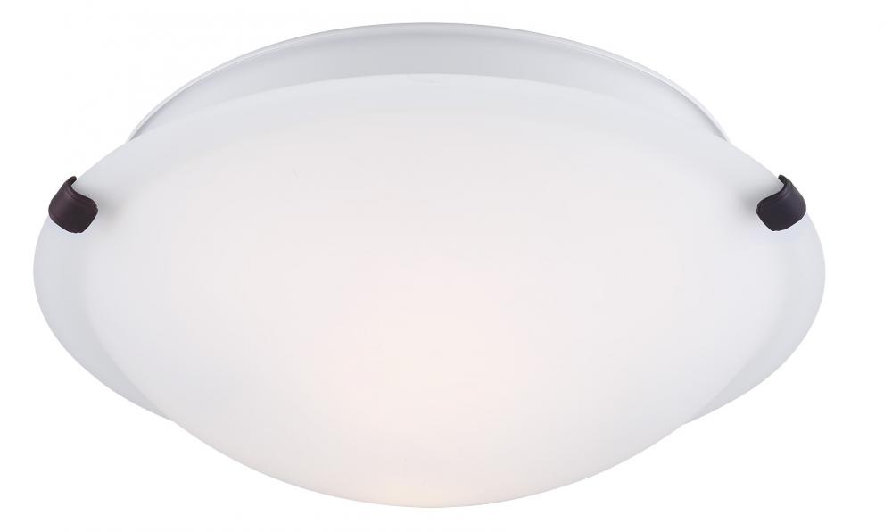 IFM1612 ORB, 2 Light Flush Mount, Bronze Finish