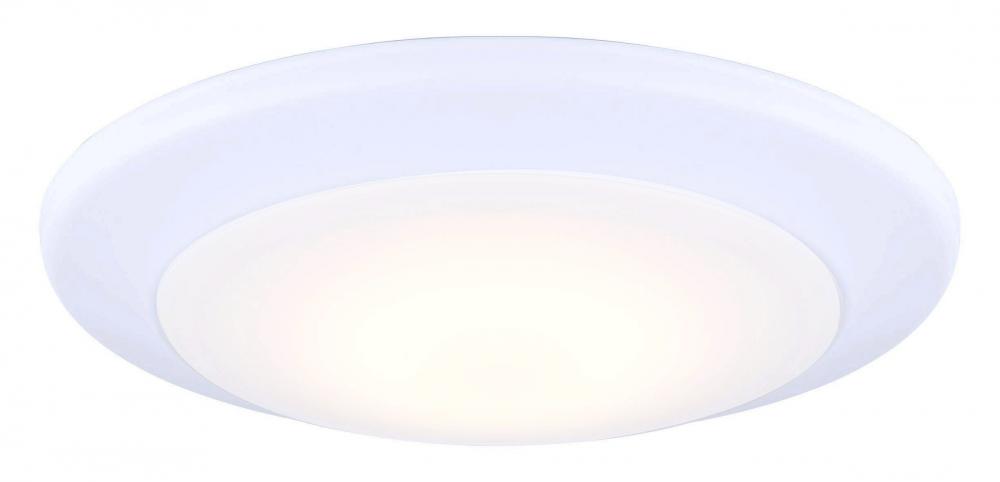 Led Edgeless Integrated Light, White Finish