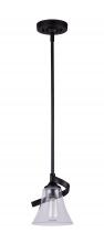 Canarm IPL587A01ORB-RG - IPL587A01ORB-RG IPL587A01ORB-RG, 6.125inch W x 12.25 - 60.25inch H in 1 Lt Rod Pendant