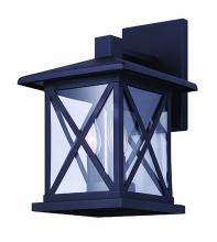 Canarm IOL403BK - Elm 3 Light Outdoor Lantern, Black Finish