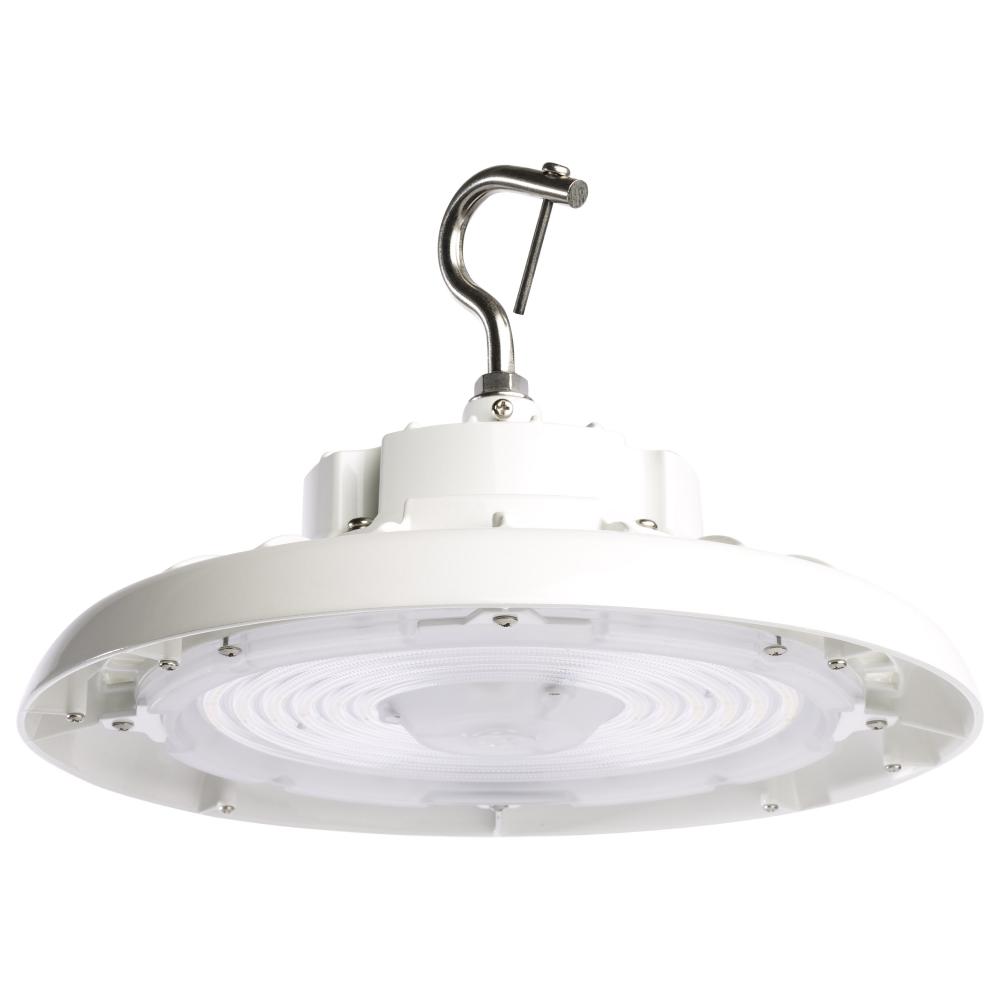 100 Watt UFO LED High Bay; 5000K; 14400 Lumens; 120-277 Volt; White Finish