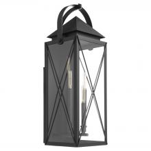 Quorum 73-30-59 - Mystic 30 inches, 4 Light Lantern, Matte Black