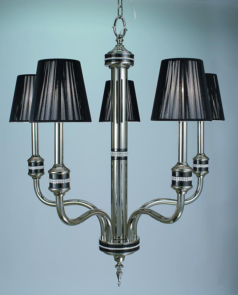 Five Light Chandelier from the Princessa Collection