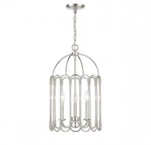 Savoy House Meridian M30011PN - 3-Light Pendant in Polished Nickel