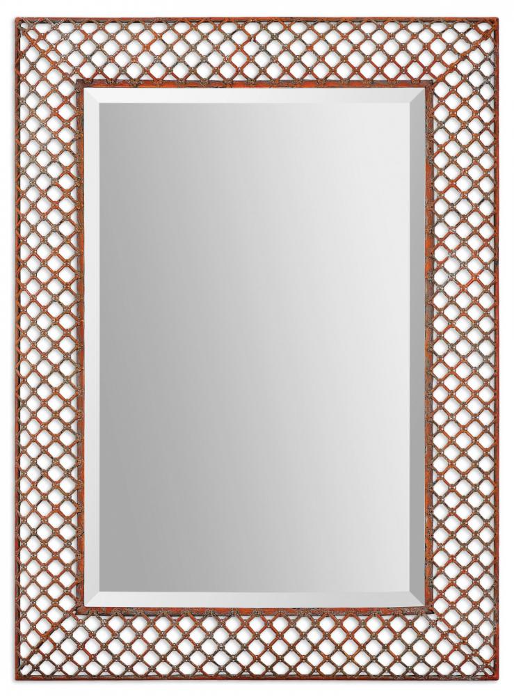 Uttermost Treillis Metal Mirror