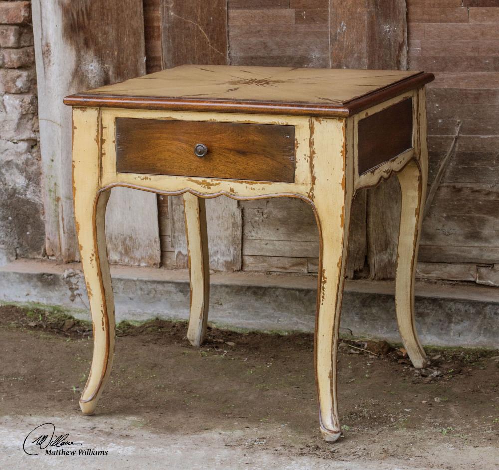 Uttermost Ruggerio Wooden End Table