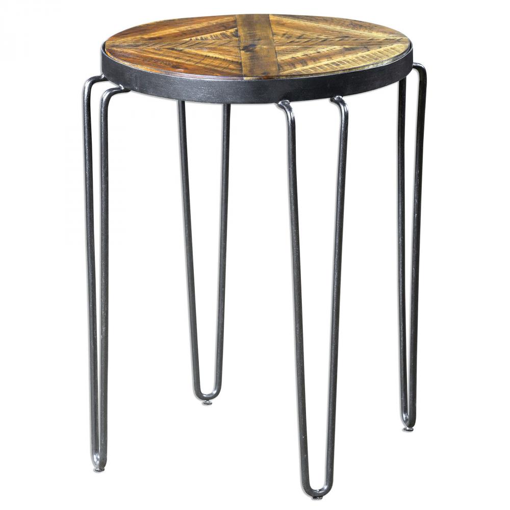 Uttermost Stelios Round Accent Table