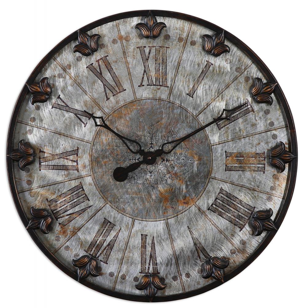 Uttermost Artemis Antique Wall Clock