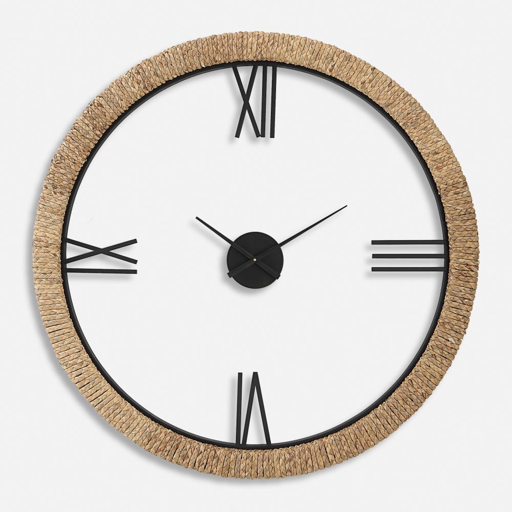 Uttermost Montecito Coastal Modern Wall Clock