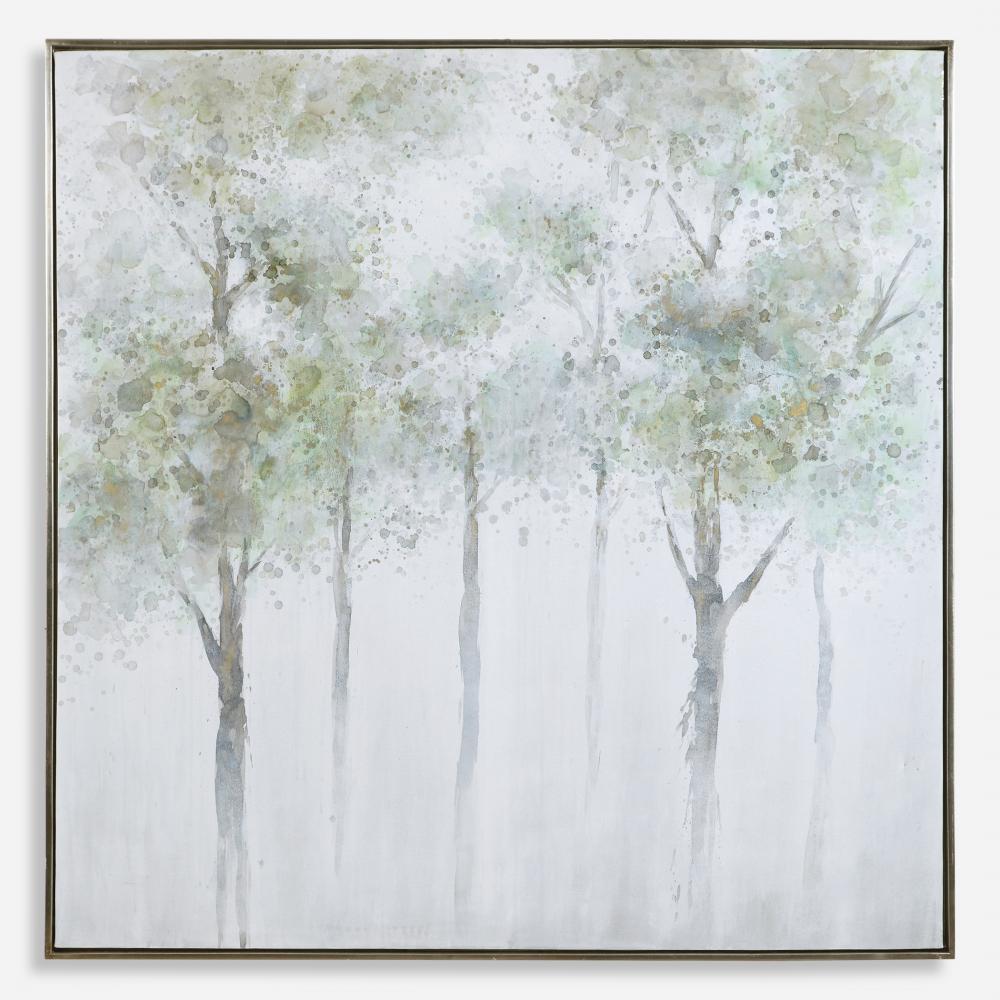 Calm Forest Landscape Art