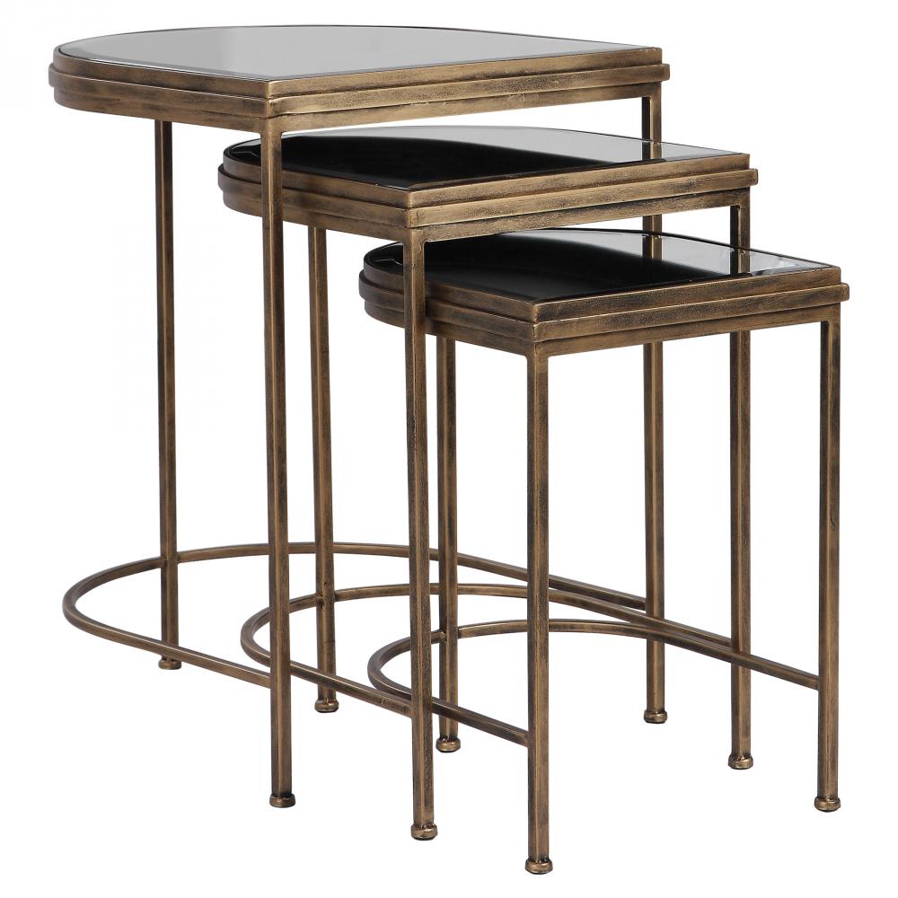 India Nesting Tables, Set/3